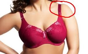 Bra Fitting Solutions from Susan: Shoulder Grooves and Bras Riding